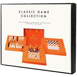 Professor Puzzle The Games Club Six In One Games Set