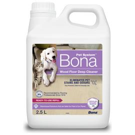 Bona Pet System Wood 2.5 Litre Floor Cleaner Solution