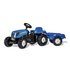 Rolly Kid New Holland T7040 Tractor and Trailer