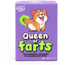 Professor Puzzle Queen Of Farts Card Game