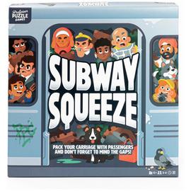 Professor Puzzle Subway Squeeze Game