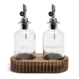 Habitat Set of 2 Oil Pourers With Stand