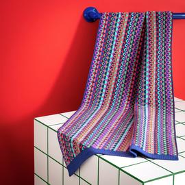 Habitat 60 Ronda Circles Bath Towel by Margo Selby - Multi