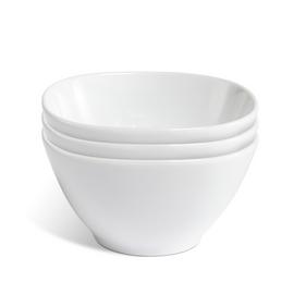 Designed by Sebastian Conran 3 Piece Porcelain Nibble Bowls