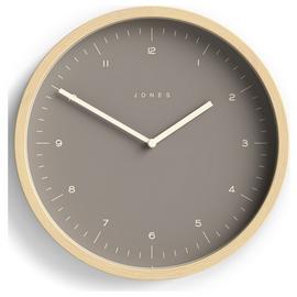 Jones Clocks Bankside Wall Clock - Latte