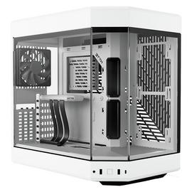 Hyte Y60 Premium Mid Tower ATX Computer Case - White