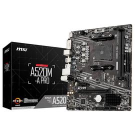 MSI AMD AM4 A520M-A Pro Motherboard