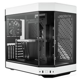 Hyte Y60 Premium Mid Tower ATX PC Case - White & Black