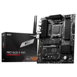MSI ATX AM5 AMD Pro B650-S Wi-Fi Motherboard