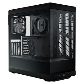 Hyte Y40 Mid Tower ATX PC Case - Black