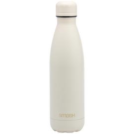 Smash Beige Stainless Steel Water Bottle - 500ml