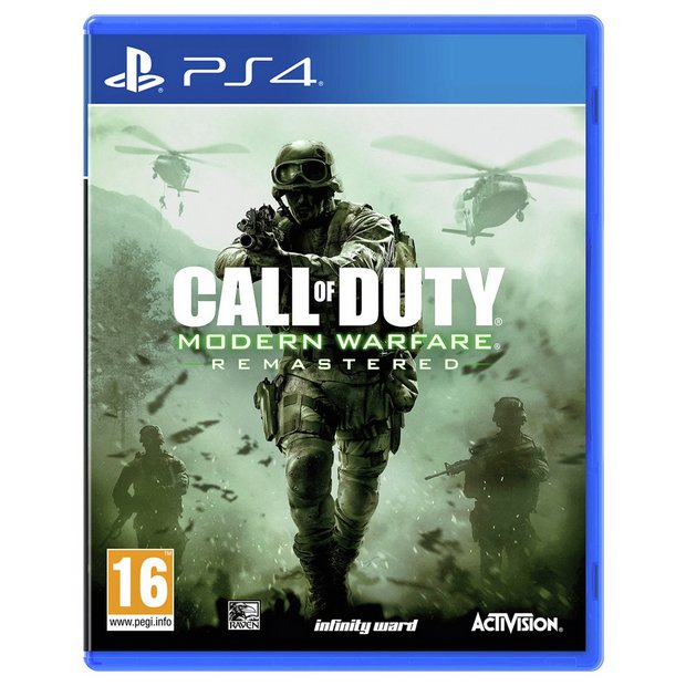 Cod modern best sale warfare ps4 digital