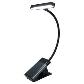 Xtralite Black LED Rechargeable Book Light