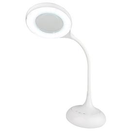 Xtralite LED Magnifier Adjustable Desk Lamp - White