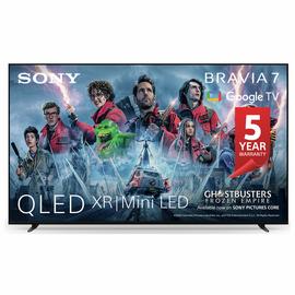 Sony 75 Inch K75XR70 BRAVIA 7 Smart 4K HDR QLED Freeview TV