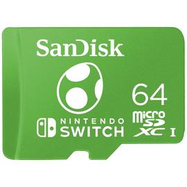 SanDisk 100MBs Micro SDXC Memory Card - 64GB