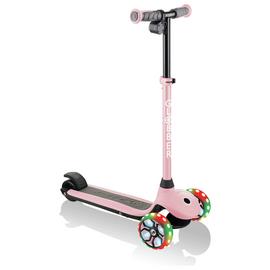 Globber E-motion 4 Plus Electric Scooter for Kids - Pink