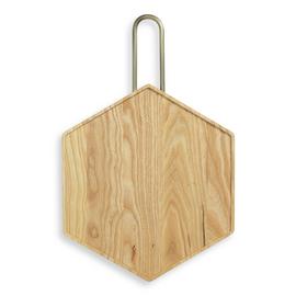Habitat 60 Block Ash Wood Chopping Board