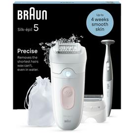 Braun Silk-epil 5 5-230 Wet & Dry Cordless Epilator