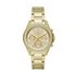 Armani Exchange Ladies Gold Stainless Steel Bracelet Watch