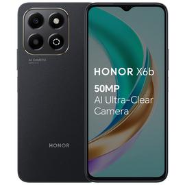 SIM Free HONOR X6b 128GB Mobile Phone - Midnight Black