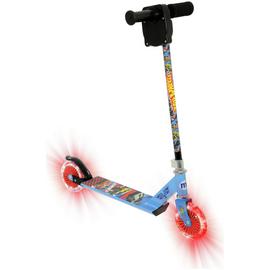Hot Wheels Kids Light Up 2 Wheel Scooter