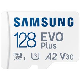 Samsung EVO Plus 160MBs MicroSD Memory Card - 128GB