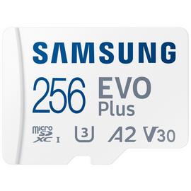 Samsung EVO Plus 160MBs MicroSD Memory Card - 256GB