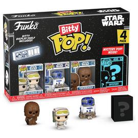 Funko Bitty Pop Star Wars Luke Figures - Pack of 4