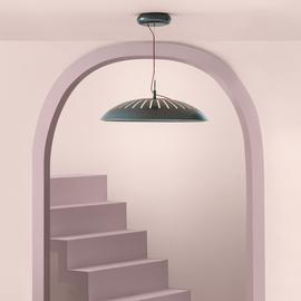 Habitat 60 Ellipse Pendant Light by Sebastian Conran - Grey