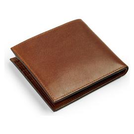 Ted Baker Prug Embossed Tan Leather Wallet