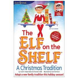 The Elf On The Shelf Girl A Christmas Tradition