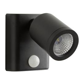 White Plastic Solar Sensor LED Spot Light