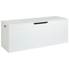 Argos Home Marston XL Shaker Blanket Box - White