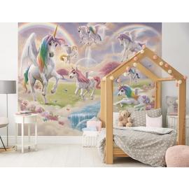 Walltastic Magical Unicorn Kids Wall Mural