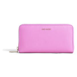 Ted Baker Garcey Large Zip Around Pink Purse