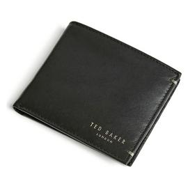 Ted Baker Bifold Black Leather Wallet
