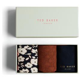 Ted Baker Multicolour Socks - Pack of 3