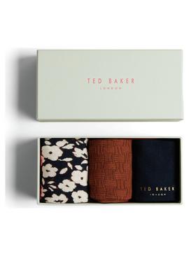 Ted Baker Multicolour Socks - Pack of 3