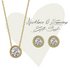 Radley 18ct Gold Plated Necklace and Earring Set