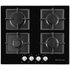 Russell Hobbs RH60GH402B Cast Iron Support Gas Hob - Black