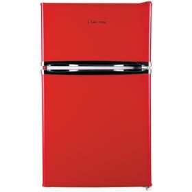 Russell Hobbs RHUCFF50R Under Counter Fridge Freezer - Red