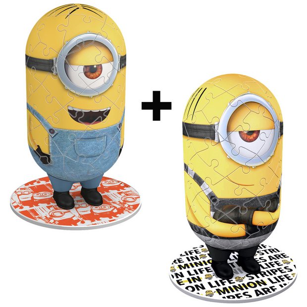 Buy Minions 3D Puzzle Twin Pack at Argos.co.uk Your Online Shop for