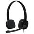 Logitech H150 Stereo Headset - Black