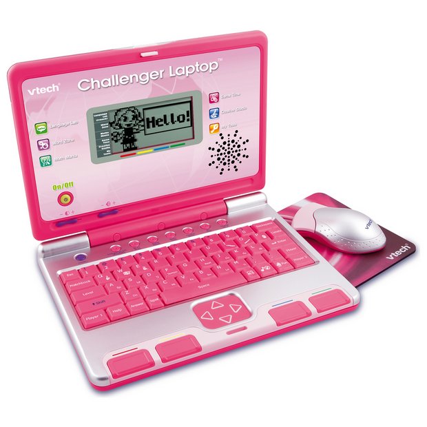 Pink toy laptop new arrivals