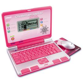 Vtech Challenger Laptop - Pink