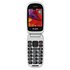 SIM Free Alba Flip Mobile Phone with Dock - Black