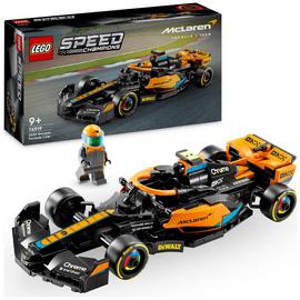 LEGO Speed Champions 2023 McLaren Formula 1 Race Car 76919