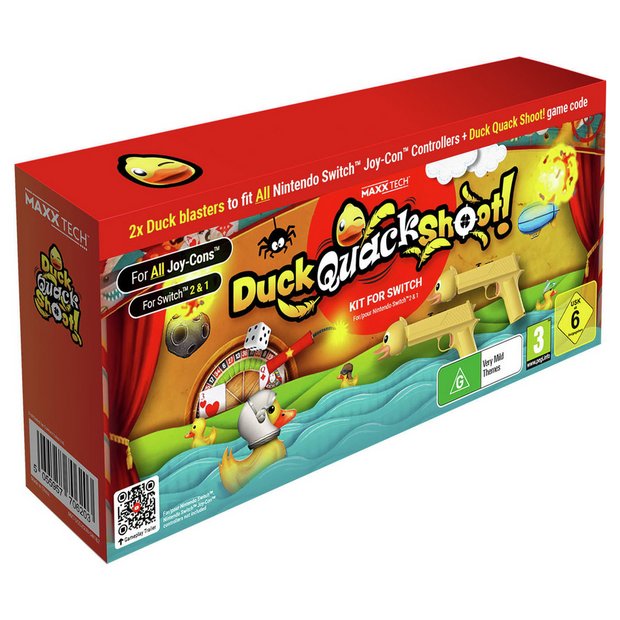 Buy Maxx Tech Duck Quack Shoot Kit For Nintendo Switch