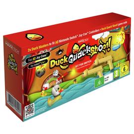 Maxx Tech Duck Quack Shoot Kit For Nintendo Switch 2 & 1